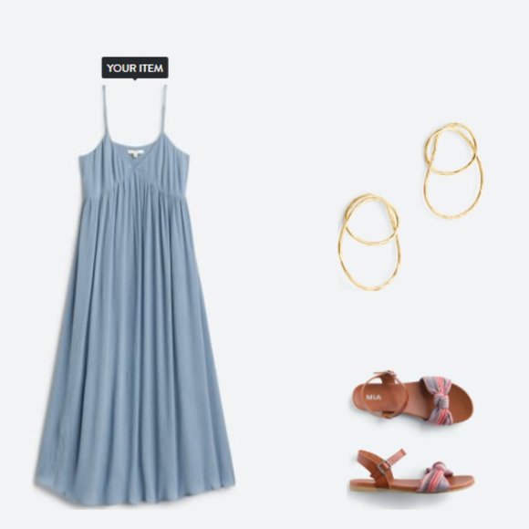 NWOT Z Supply Atlas Midi Dress - Picture 3 of 6